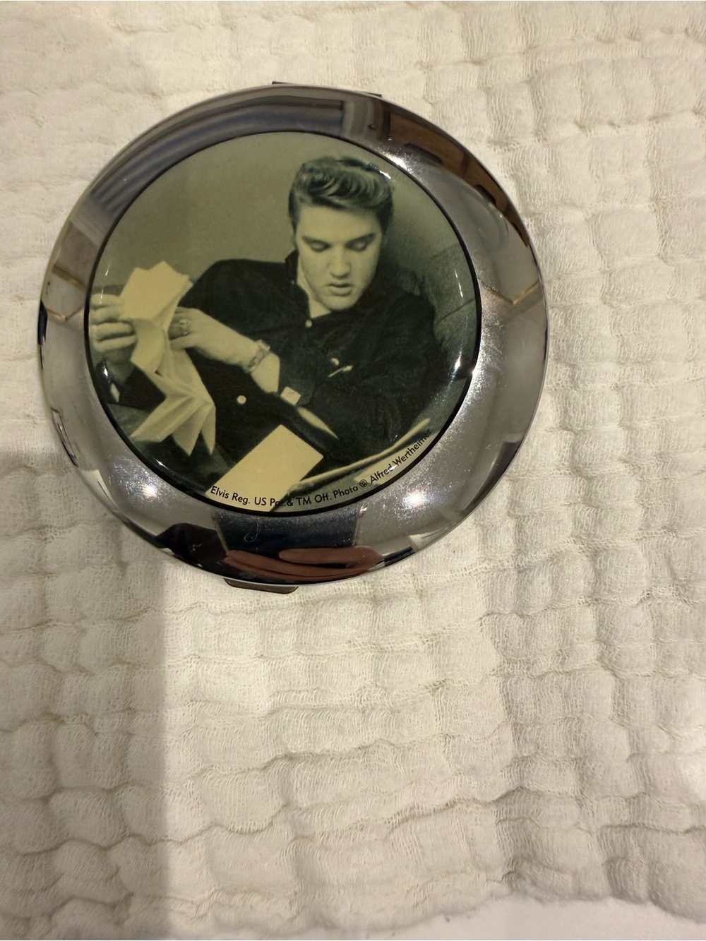Elvis Collectible Compact